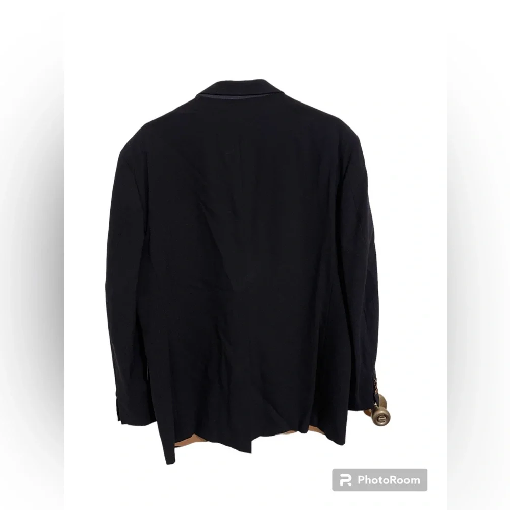 Men’s Tailored Suit Jacket-100% Wool-Jeremy Boston Company